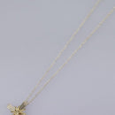 TIFFANY&Co. Cross Necklace Ag925 Silver Auth am7827-4