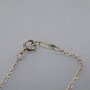 TIFFANY&Co. Cross Necklace Ag925 Silver Auth am7827-6