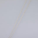 TIFFANY&Co. Cross Necklace Ag925 Silver Auth am7827-9