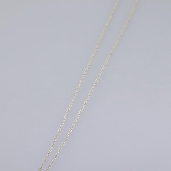 TIFFANY&Co. Cross Necklace Ag925 Silver Auth am7827