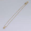 Christian Dior Necklace metal Gold Auth am7828-2