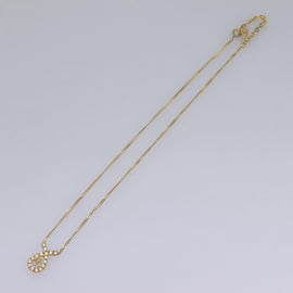 Christian Dior Necklace metal Gold Auth am7828 - 0
