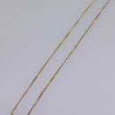 Christian Dior Necklace metal Gold Auth am7828-4
