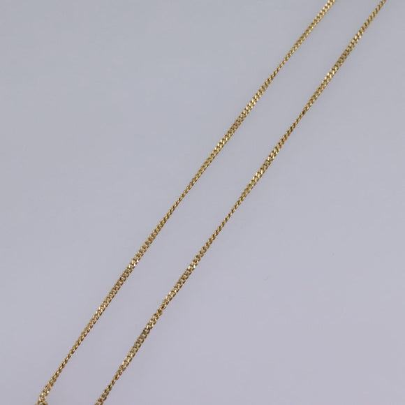 Christian Dior Necklace metal Gold Auth am7828