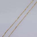 Christian Dior Necklace metal Gold Auth am7828-9