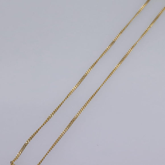 Christian Dior Necklace metal Gold Auth am7828