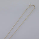 TIFFANY&Co. Open Heart Necklace Ag925 Silver Auth am7829-11