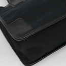 GUCCI GG Canvas Tote Bag Outlet Black Gold 000 0855 00 2113 Auth am7878-16