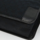 GUCCI GG Canvas Tote Bag Outlet Black Gold 000 0855 00 2113 Auth am7878-17