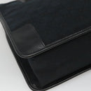 GUCCI GG Canvas Tote Bag Outlet Black Gold 000 0855 00 2113 Auth am7878-8