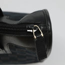 GUCCI GG Canvas Tote Bag Outlet Black Gold 000 0855 00 2113 Auth am7878-9