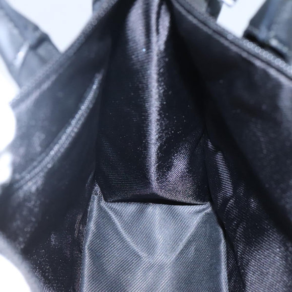 GUCCI GG Canvas Tote Bag Outlet Black Gold 000 0855 00 2113 Auth am7878