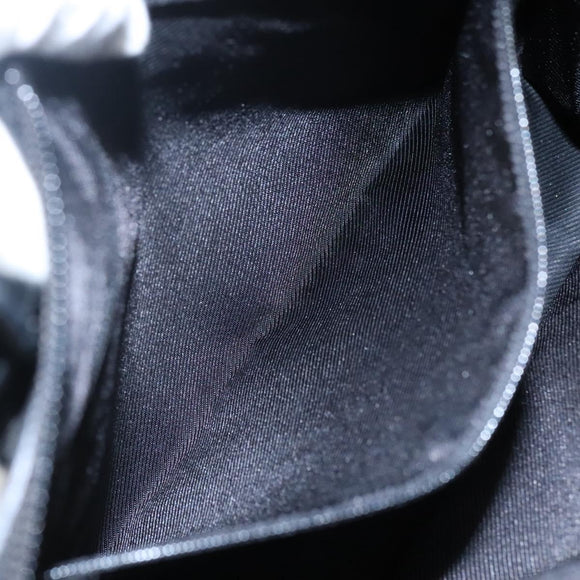 GUCCI GG Canvas Tote Bag Outlet Black Gold 000 0855 00 2113 Auth am7878