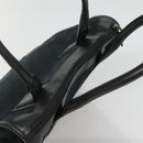 GUCCI GG Canvas Tote Bag Outlet Black Gold 000 0855 00 2113 Auth am7878-6