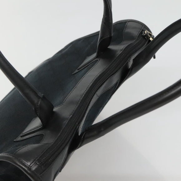 GUCCI GG Canvas Tote Bag Outlet Black Gold 000 0855 00 2113 Auth am7878