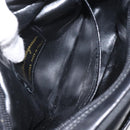 Salvatore Ferragamo Vala Shoulder Bag Leather Black Gold Auth am7884-22