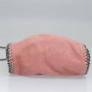 Stella MacCartney Chain Falabella Shoulder Bag polyester Pink Auth am7898-5