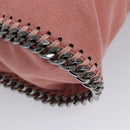 Stella MacCartney Chain Falabella Shoulder Bag polyester Pink Auth am7898-10