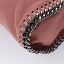 Stella MacCartney Chain Falabella Shoulder Bag polyester Pink Auth am7898-15