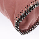 Stella MacCartney Chain Falabella Shoulder Bag polyester Pink Auth am7898-17