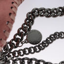 Stella MacCartney Chain Falabella Shoulder Bag polyester Pink Auth am7898-18