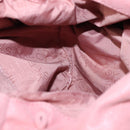 Stella MacCartney Chain Falabella Shoulder Bag polyester Pink Auth am7898-11