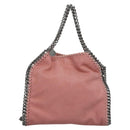 Stella MacCartney Chain Falabella Shoulder Bag polyester Pink Auth am7898-13
