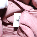 Stella MacCartney Chain Falabella Shoulder Bag polyester Pink Auth am7898-23
