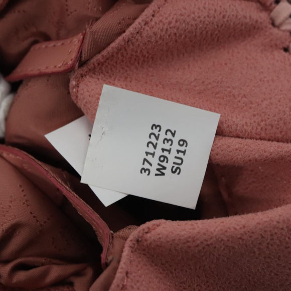 Stella MacCartney Chain Falabella Shoulder Bag polyester Pink Auth am7898