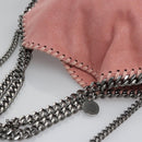 Stella MacCartney Chain Falabella Shoulder Bag polyester Pink Auth am7898-6
