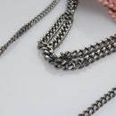 Stella MacCartney Chain Falabella Shoulder Bag polyester Pink Auth am7898-7