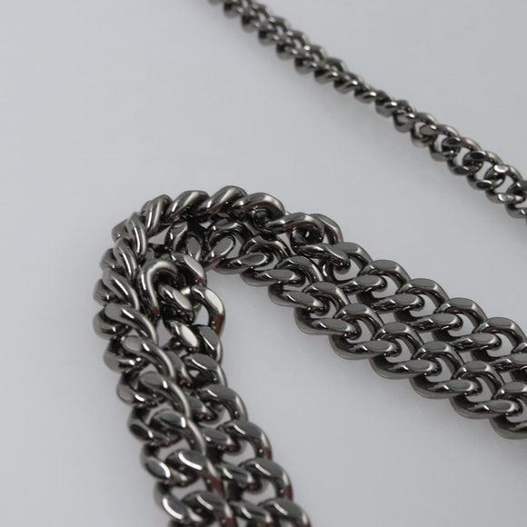 Stella MacCartney Chain Falabella Shoulder Bag polyester Pink Auth am7898