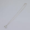 TIFFANY&Co. Mini Open Heart Necklace Ag925 Silver Auth am7909-2
