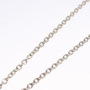 GUCCI Interlocking Necklace Ag925 Silver Auth am7919-12