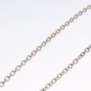 GUCCI Interlocking Necklace Ag925 Silver Auth am7919-13