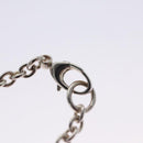 GUCCI Interlocking Necklace Ag925 Silver Auth am7919-15