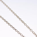 GUCCI Interlocking Necklace Ag925 Silver Auth am7919-5