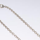 GUCCI Interlocking Necklace Ag925 Silver Auth am7919-7