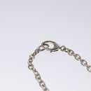 GUCCI Interlocking Necklace Ag925 Silver Auth am7919-8