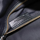 LOEWE Anagram Shoulder Bag Leather Gold Auth am7935-12