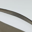 LOEWE Anagram Shoulder Bag Leather Gold Auth am7935-8