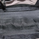 PRADA Hand Bag Leather 2way Beige Silver Auth am7940-10