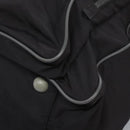 PRADA Sports Boston Bag Nylon 2way Black Silver Auth am7943-11