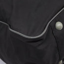 PRADA Sports Boston Bag Nylon 2way Black Silver Auth am7943-12