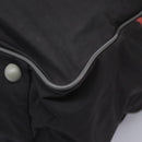 PRADA Sports Boston Bag Nylon 2way Black Silver Auth am7943-13