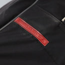PRADA Sports Boston Bag Nylon 2way Black Silver Auth am7943-14