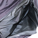 PRADA Sports Boston Bag Nylon 2way Black Silver Auth am7943-16