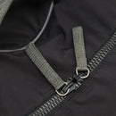 PRADA Sports Boston Bag Nylon 2way Black Silver Auth am7943-18