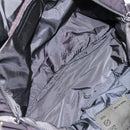 PRADA Sports Boston Bag Nylon 2way Black Silver Auth am7943-20