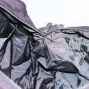 PRADA Sports Boston Bag Nylon 2way Black Silver Auth am7943-21